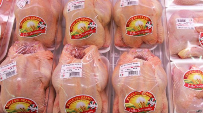 ProhÃ­be importar pollo de Arkansas por caso de gripe aviaria