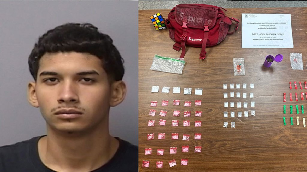  Arrestados con drogas en Comerio 