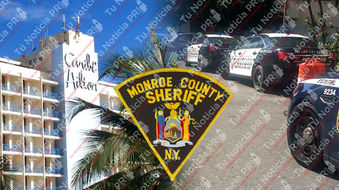 Detienen dos policías de New York, alegadamente por violar una turista en hotel de San Juan