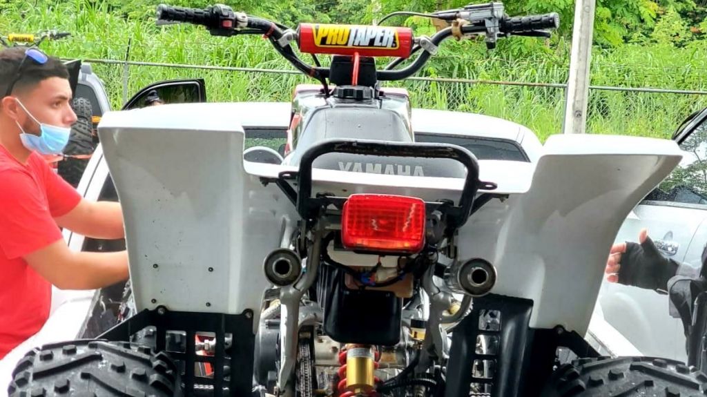  Confiscan cuatro motoras y cuatro four tracks en playas de Cabo Rojo 