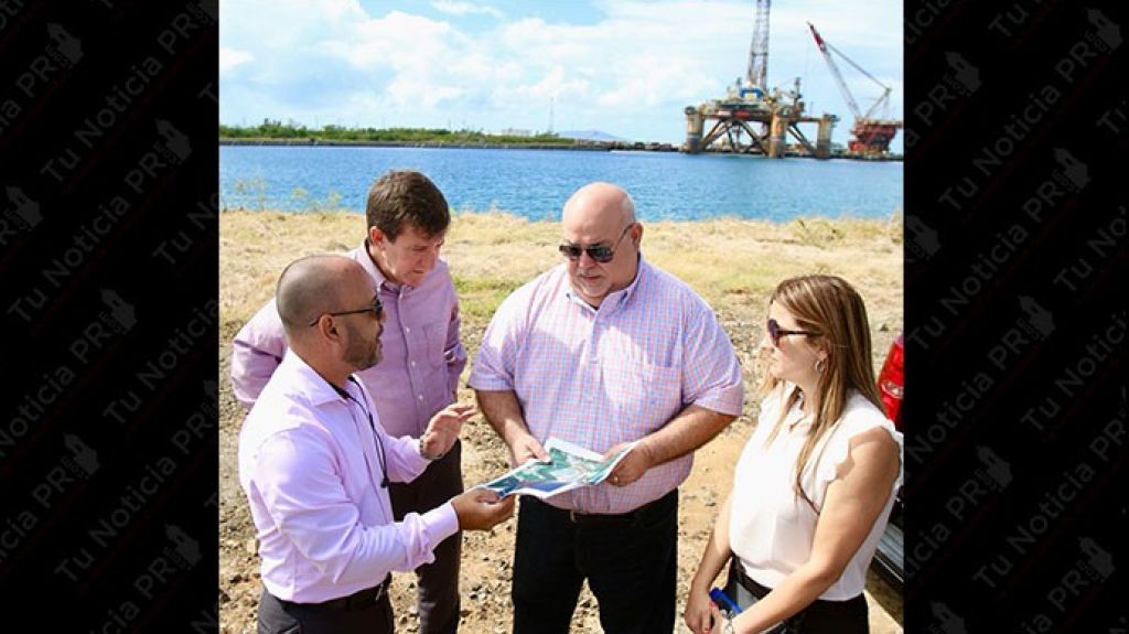  Presidente cameral eval&uacute;a instalaciones para nueva ruta entre Ceiba y Vieques 