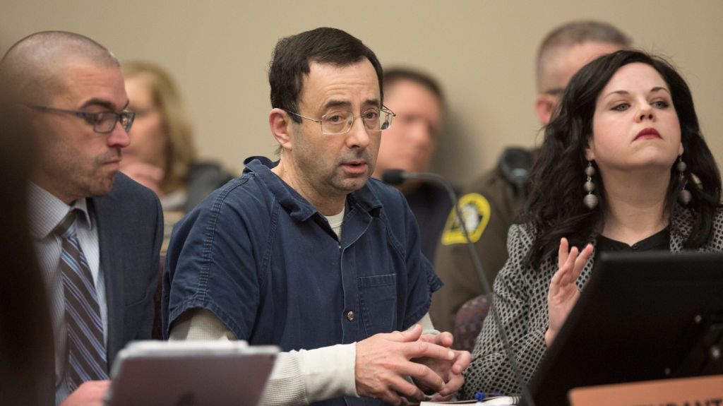  Condena de 40 a 175 a&ntilde;os de c&aacute;rcel a exm&eacute;dico del equipo gimn&aacute;stico de EEUU 