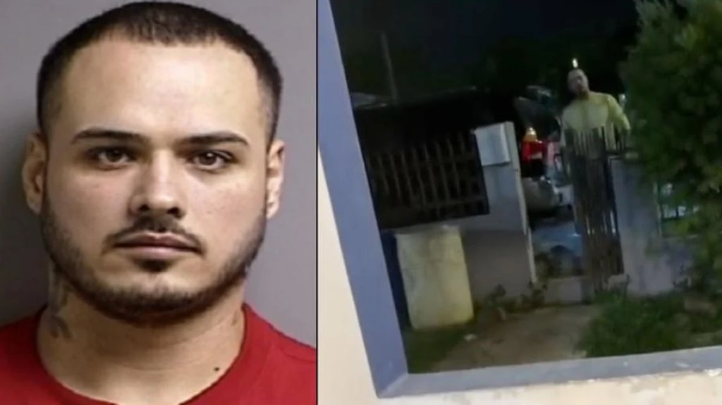  Video: Arrestan a hombre que agredi&oacute; a su expareja y choc&oacute; su auto frente a sus hijos en Caguas 