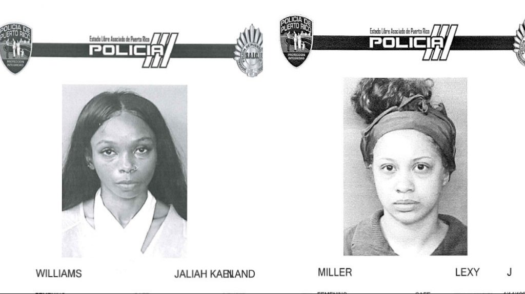  Video: A la c&aacute;rcel dos de las turistas que trataron de pasarse de listas en restaurante de Santurce 