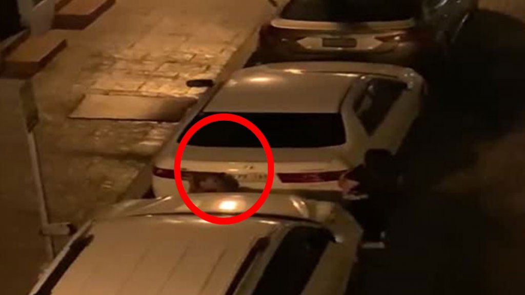  Vecinos de Viejo San Juan captan en video a mujer “haciendo” sus necesidades en medio de la calle 