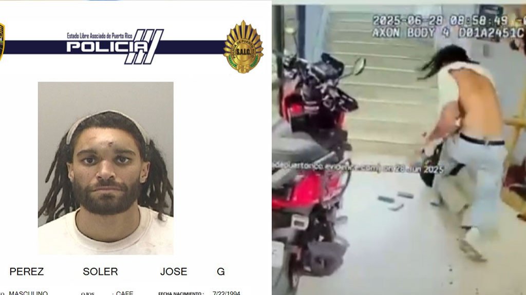  Video: Fichado el que intento “Bailar en la casa del Trompo” en cuartel de Santurce 