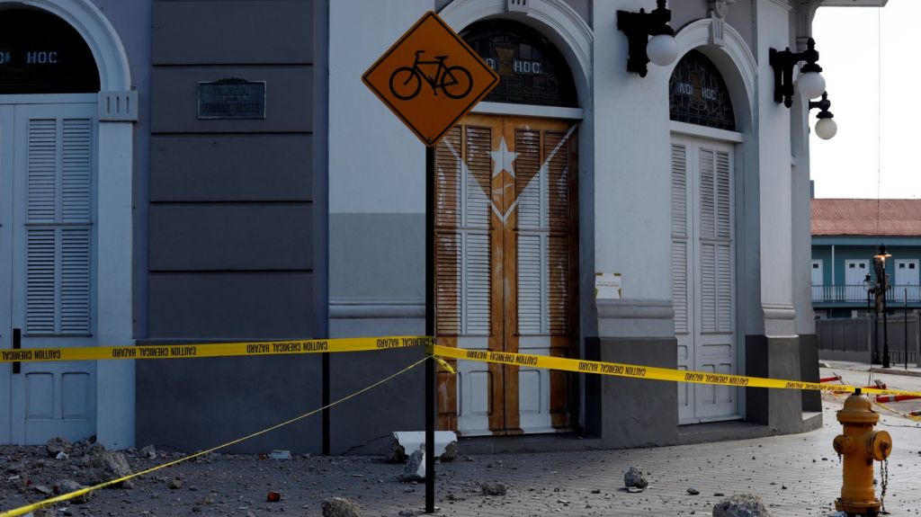  El Gobierno de Puerto Rico estima en 200 millones los da&ntilde;os por los terremotos 