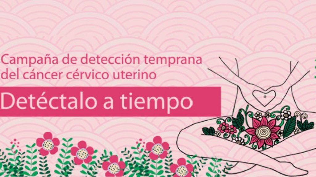  Exhortan a la población a unirse a campaña para concienciar sobre el cáncer cervical, séptimo más frecuente en el país en mujeres 