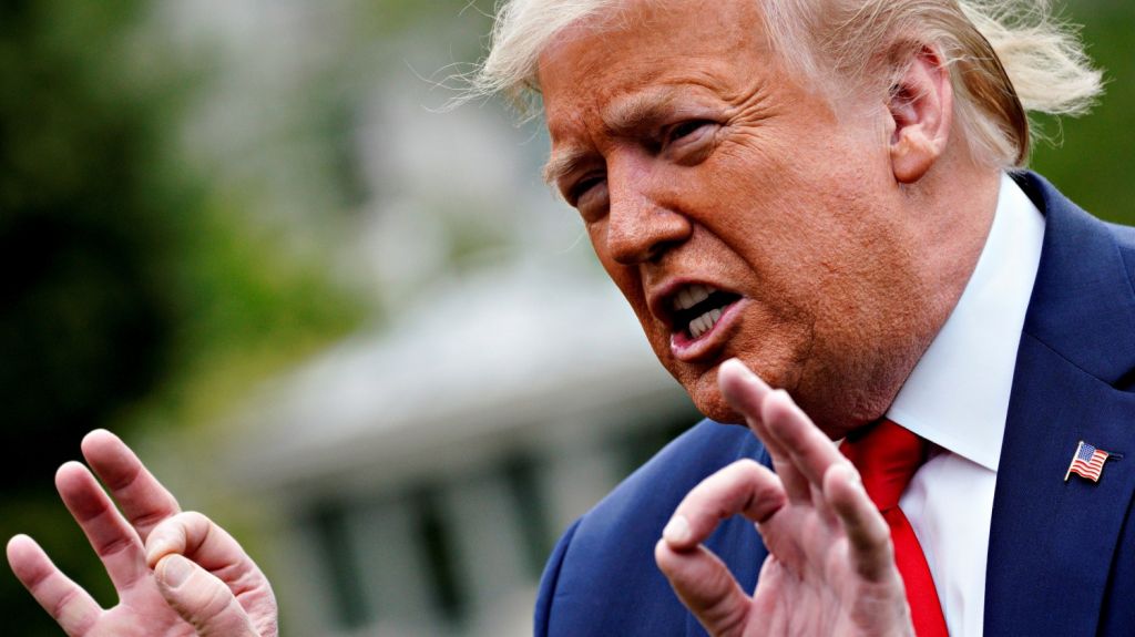  Trump insin&uacute;a que podr&iacute;a ser presidente durante 9 o 13 a&ntilde;os m&aacute;s 