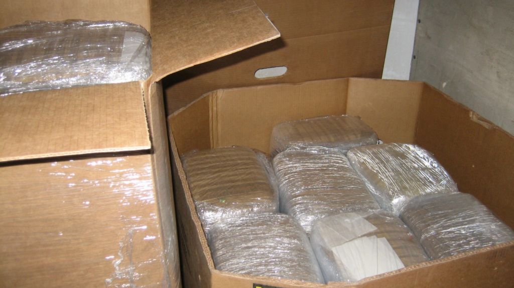  DEA decomisa droga escondida en paquetes de galletas 