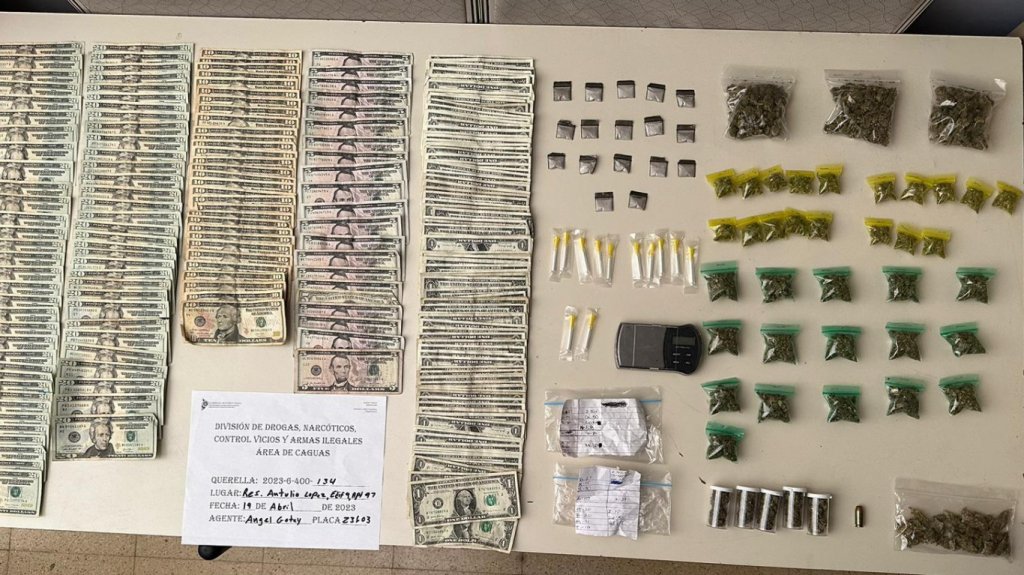  Varios arrestados en Juncos tras operativo de Registro y Allanamiento 