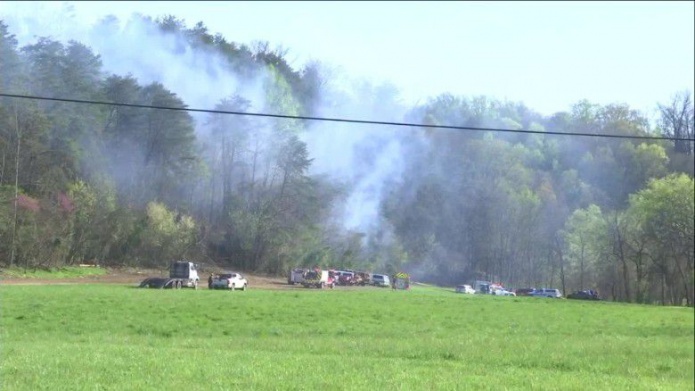 Video: 5 muertos tras caÃ­da de helicÃ³ptero en Tennessee