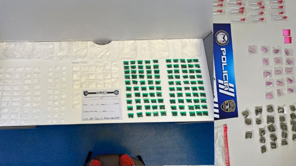  Arrestos por drogas en Caguas y R&iacute;o Grande 