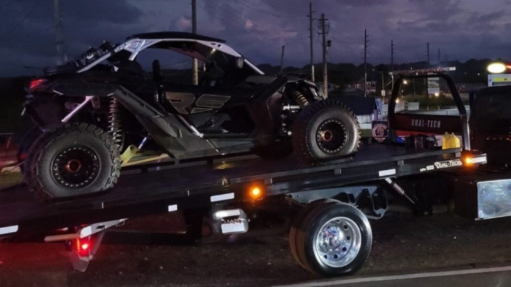  Ocupan un veh&iacute;culo Can- Am durante intervenciones en Arecibo 