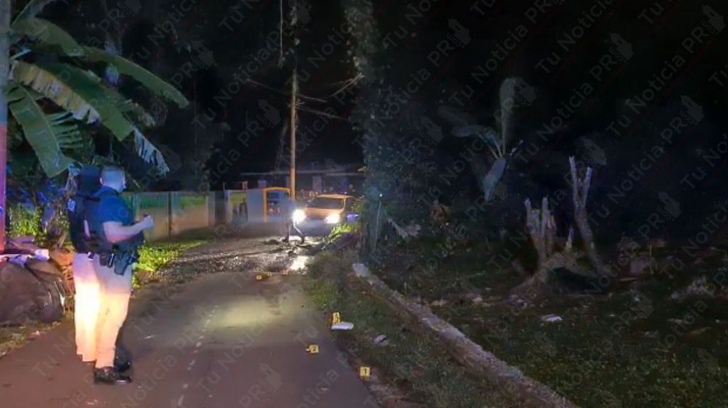  Video: Tirotean a conductor en barrio de Vega Alta 