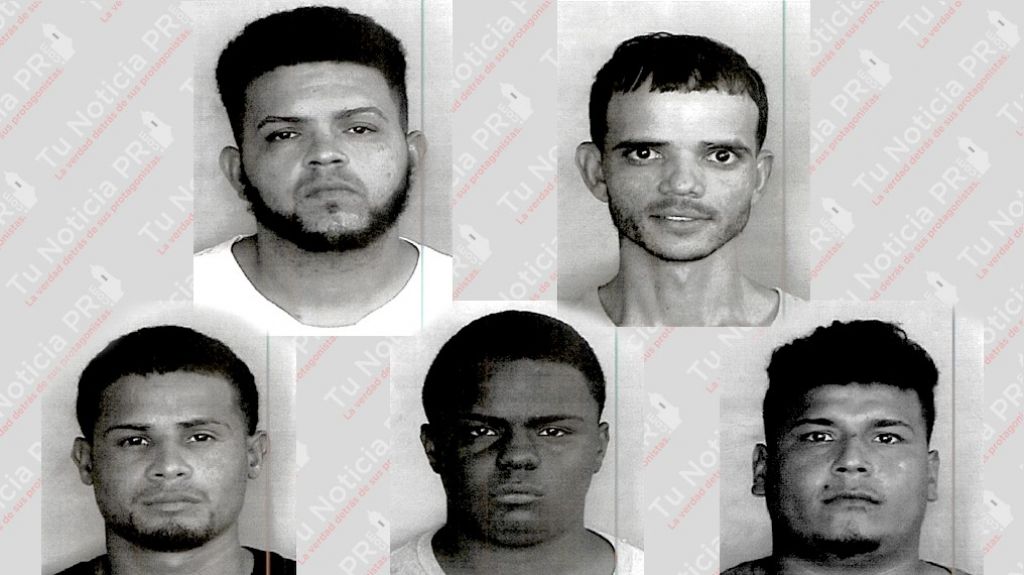 Fichados los 5 &ldquo;Listos&rdquo; que fueron a comprar televisores en Walmart de Hatillo con una tarjeta robada 