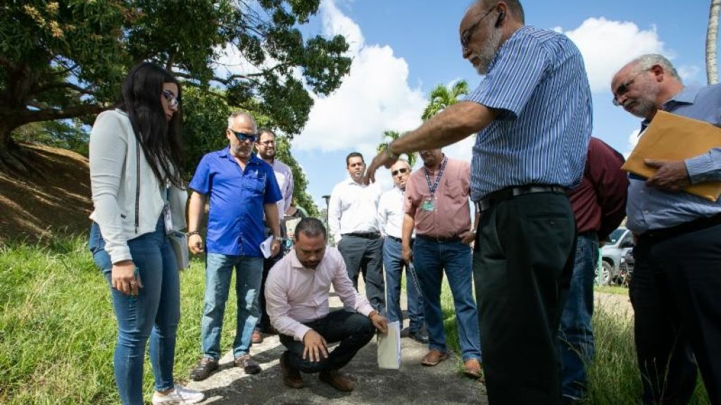 Senado realiza audiencia ocular en el RUM por problemas de inundaciones 