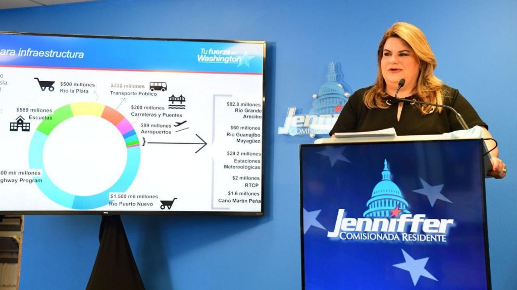  Jenniffer Gonz&aacute;lez apuesta a la infraestructura como motor econ&oacute;mico y herramienta de justicia social 