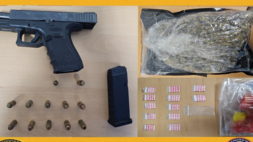  Arrestan con drogas y armas a una mujer en Ponce 