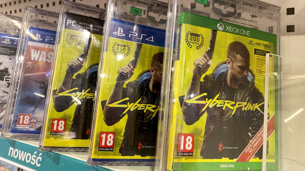  Los desarrolladores de Cyberpunk 2077 pierden 1.000 millones de dólares por fallos técnicos en su videojuego 