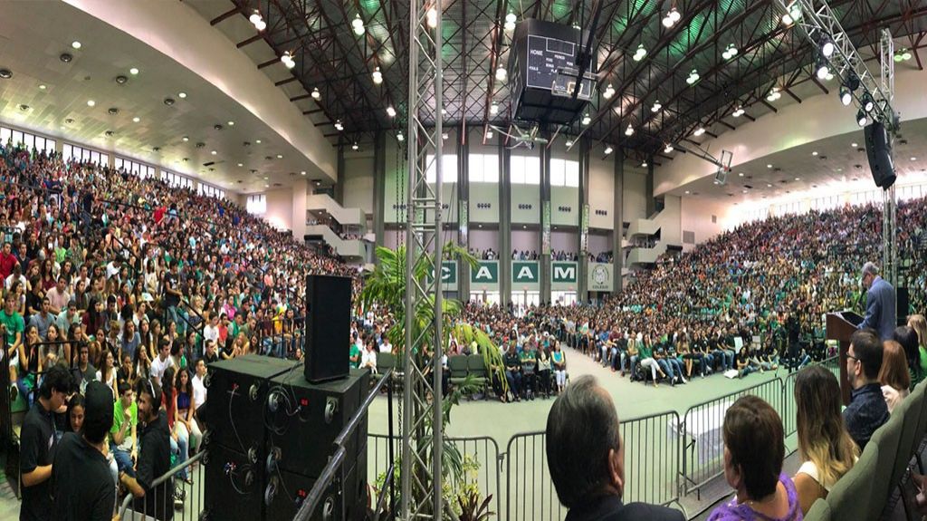  RUM recibe a sus estudiantes de nuevo ingreso 