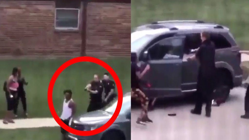  Video: Se reporta nuevo incidente donde dos polic&iacute;as blancos disparan 7 veces contra hombre negro y lo matan 