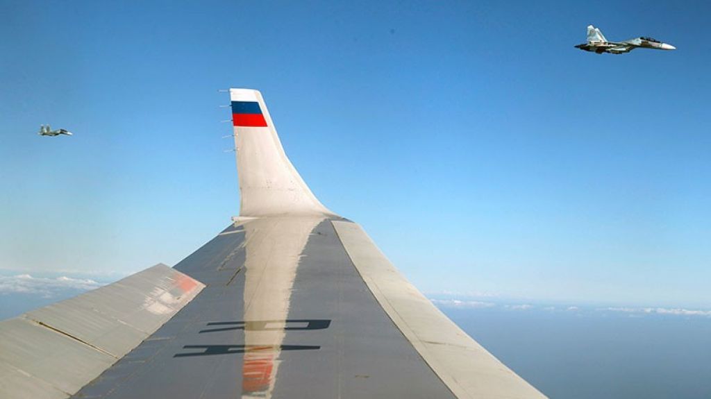 Los pilotos rusos cuentan cÃ³mo cubrieron con sus cazas a Putin en Siria