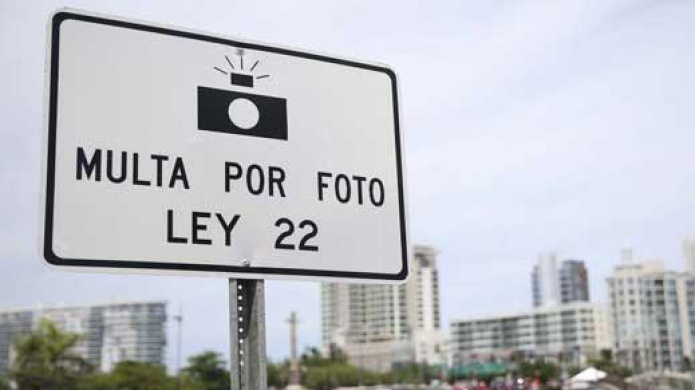 Pa` fuera las fotomultas DTOP Cancela contrato  