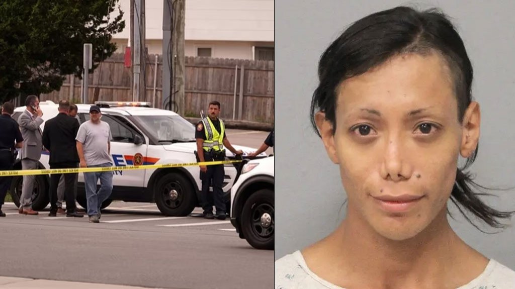  VIDEO:Oficial de policía atropella a una mujer… ¡para salvarle la vida! 