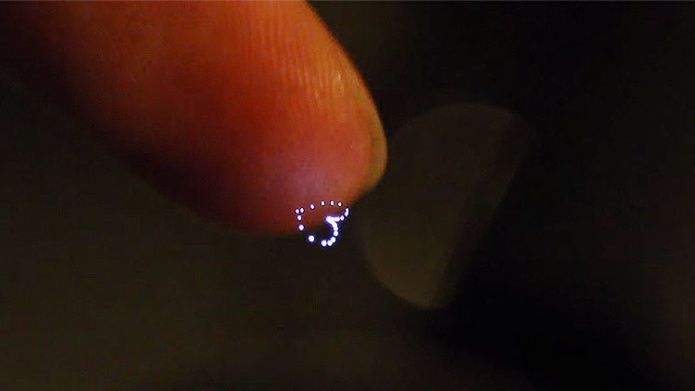 Video: JapÃ³n crea las primeras imÃ¡genes tangibles en tres dimensiones