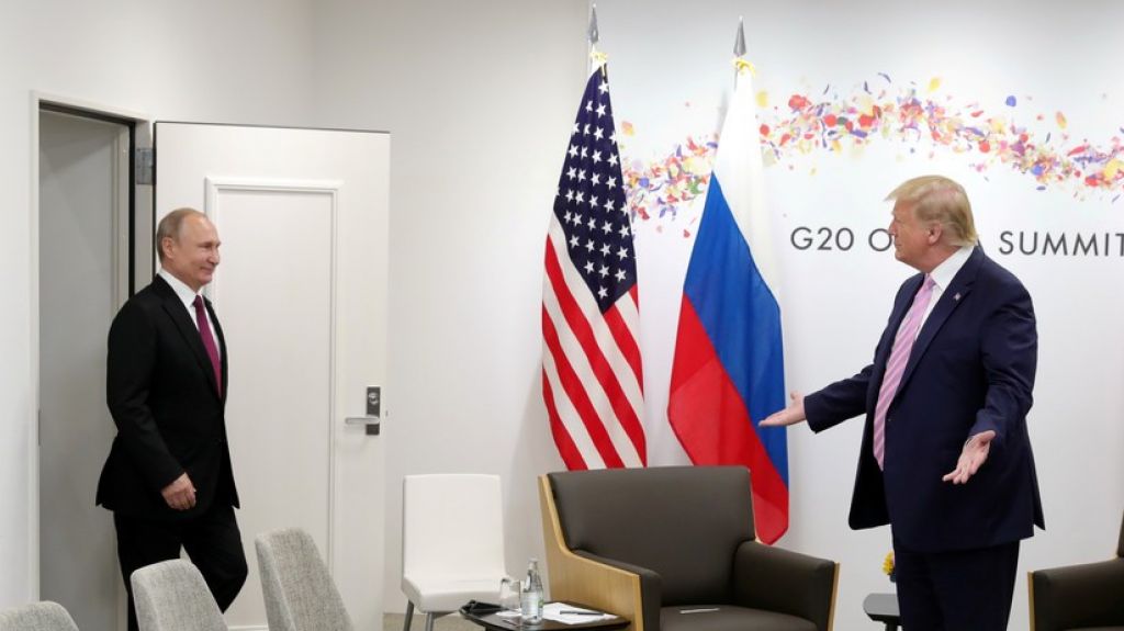  Trump: "No hay raz&oacute;n para no llevarnos bien con Rusia" 