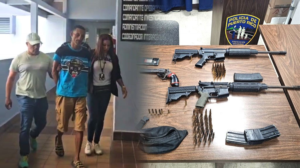  Video del momento en que arrestan a &ldquo;Gatillero&rdquo; del &ldquo;Combo que no se deja&rdquo; 