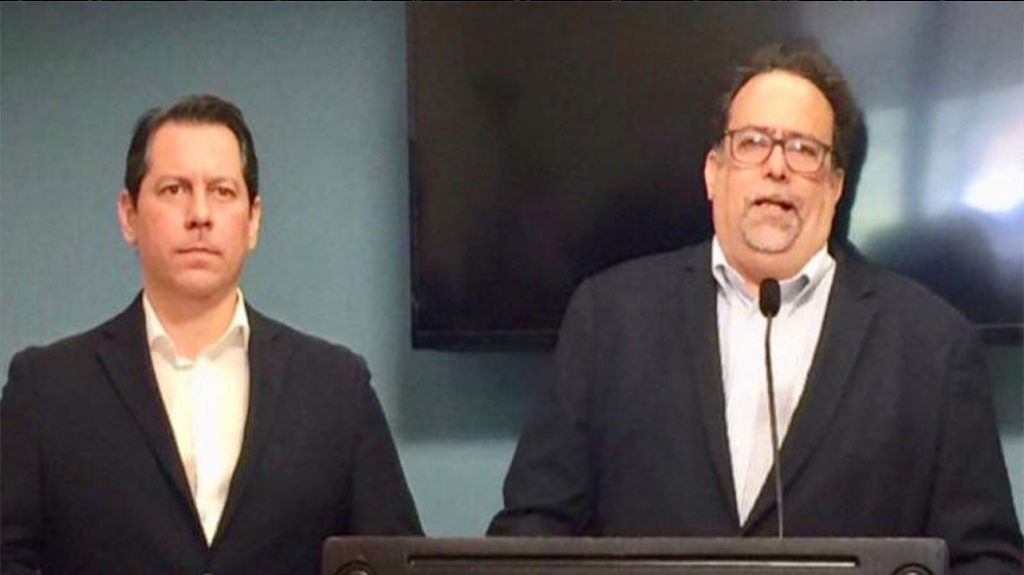  (Sonido)Legisladores del PIP condenan informaci&oacute;n del DE sobre cierre de escuelas. 