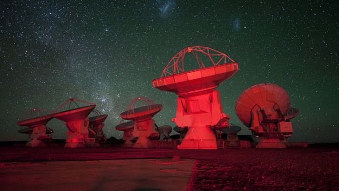 'Contact': Una fuente misteriosa emite extraÃ±os estallidos espaciales