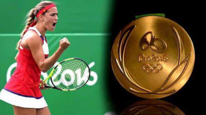  Â¡Lo logro, lo logro! MÃ³nica Puig gana ORO para Puerto Rico 