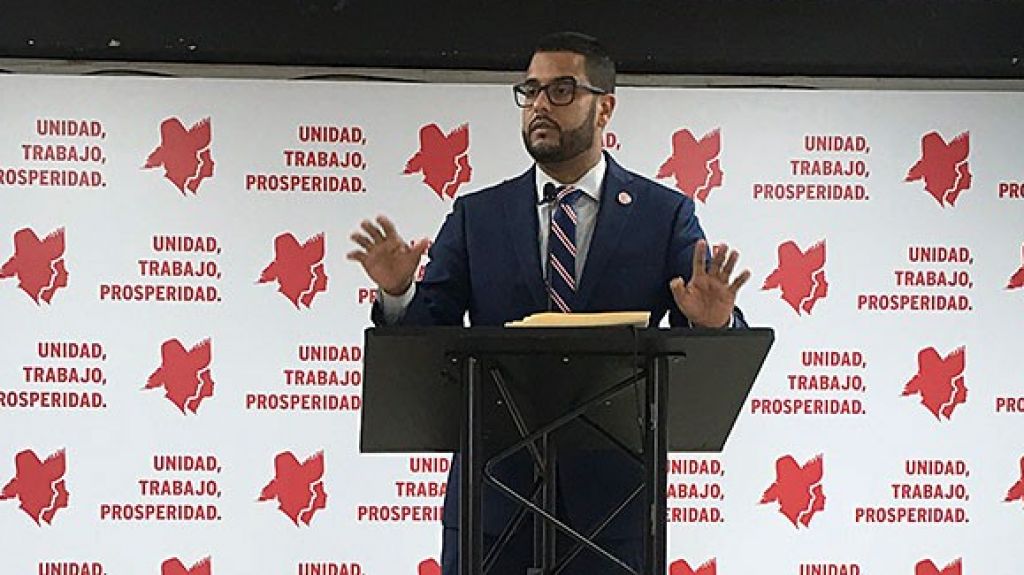  Representante Jes&uacute;s Manuel Ortiz reclama atender la seguridad en Zona Metropolitana 