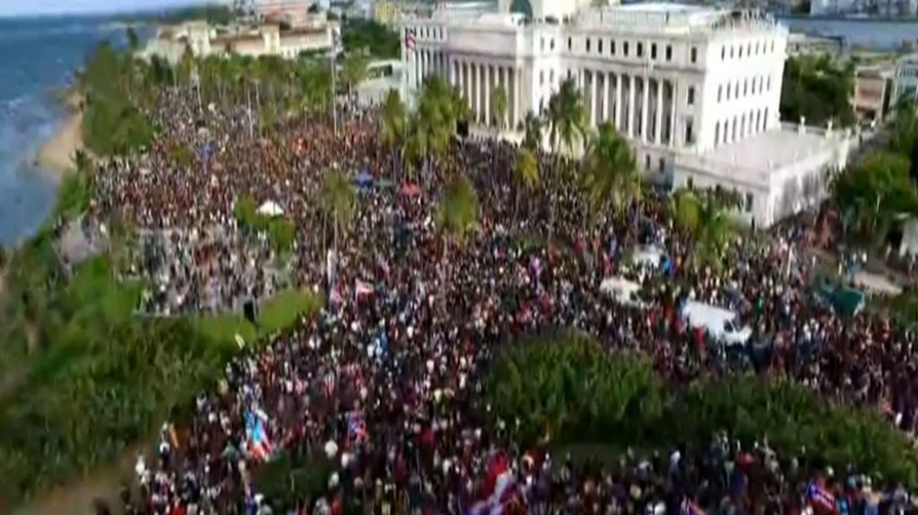  Video en vivo desde el capitolio &ldquo;Marcha para la historia&rdquo; 
