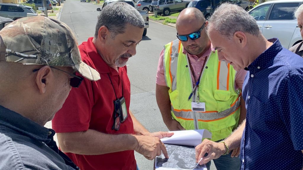  Residentes de San Juan piden se atienda problemasde inundaciones y seguridad en su comunidad 