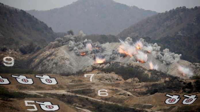 Pionyang: "Nadie garantiza que el simulacro de Washington y SeÃºl no se convierta en una guerra real"