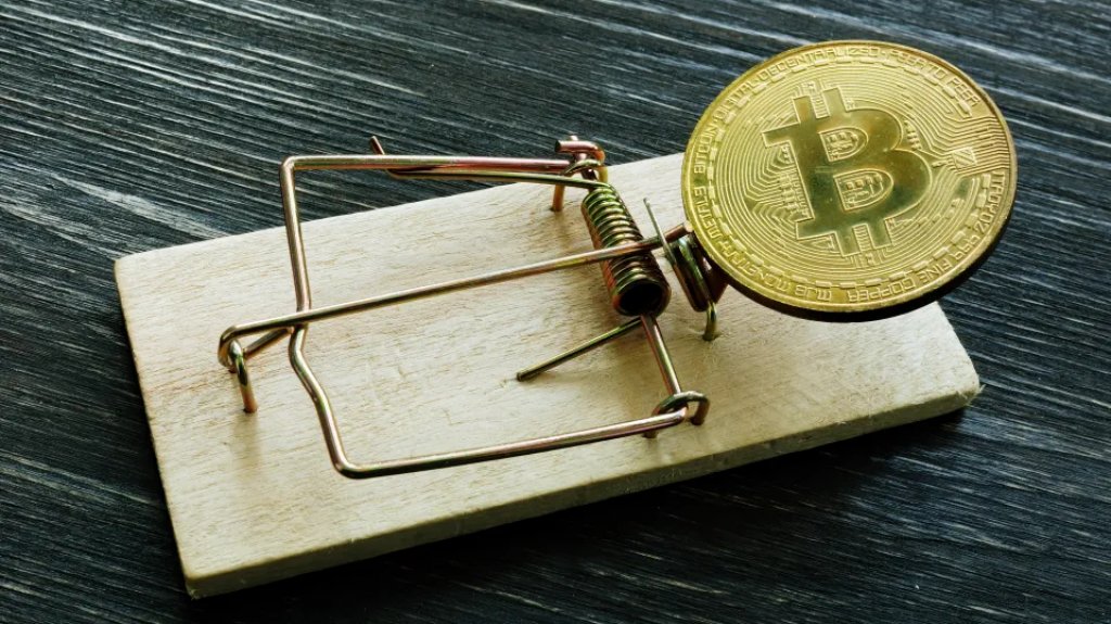  Cae en el pesca&iacute;to de las criptomonedas 