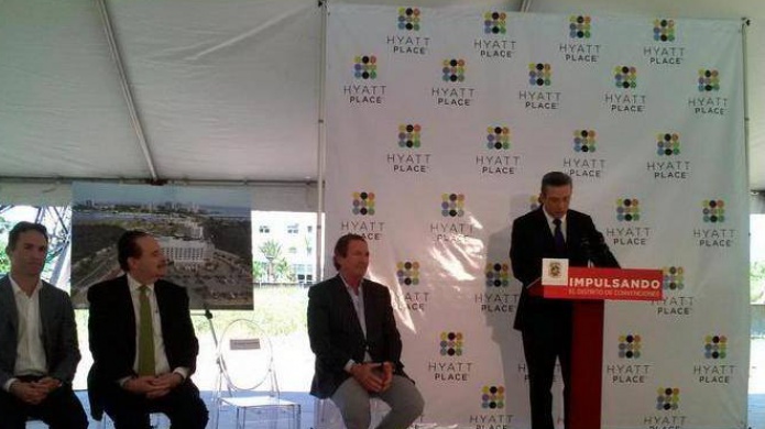 COMIENZA CONSTRUCCIÃN DEL TERCER HOTEL DEL DISTRITO DE CONVENCIONES