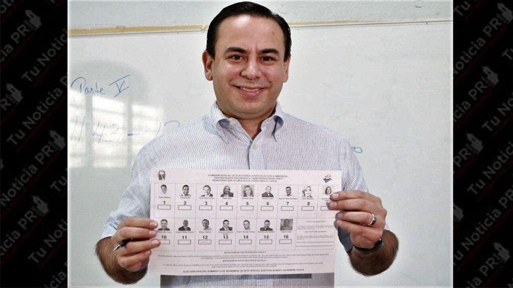  William Villafa&ntilde;e y H&eacute;ctor Mart&iacute;nez lideran votaci&oacute;n para el Senado por acumulaci&oacute;n 