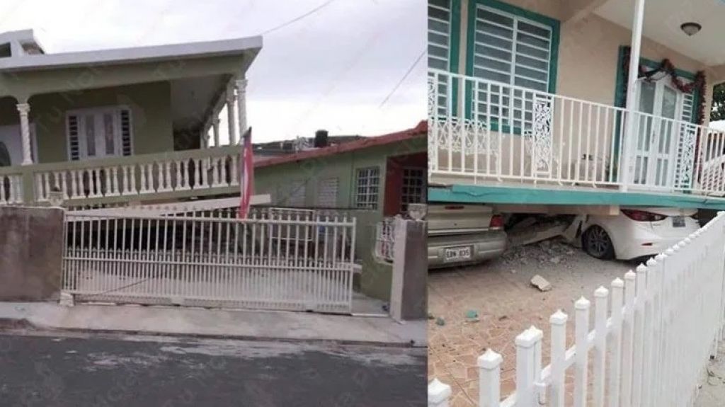  Suman 11 las casas afectadas en Gu&aacute;nica por temblor 