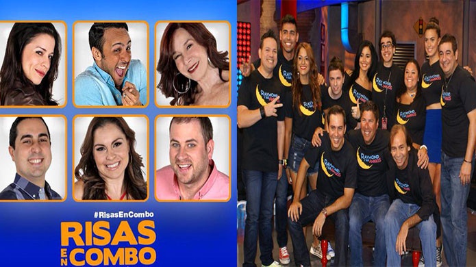 Resultados cual prefiere la gente entre Risas en Combo o Raymond y sus Amigos