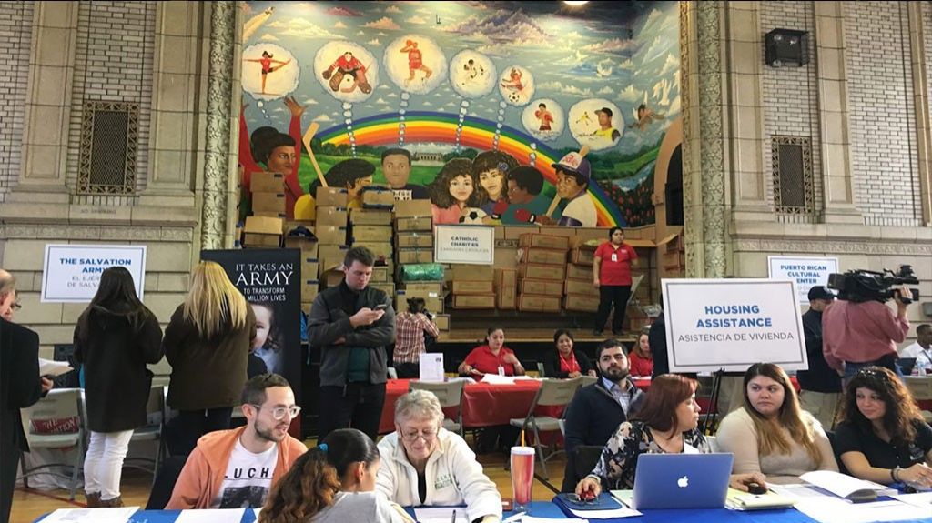  La mayor&iacute;a de los puertorrique&ntilde;os refugiados a Chicago no se beneficiaron del programa de hoteles de FEMA 