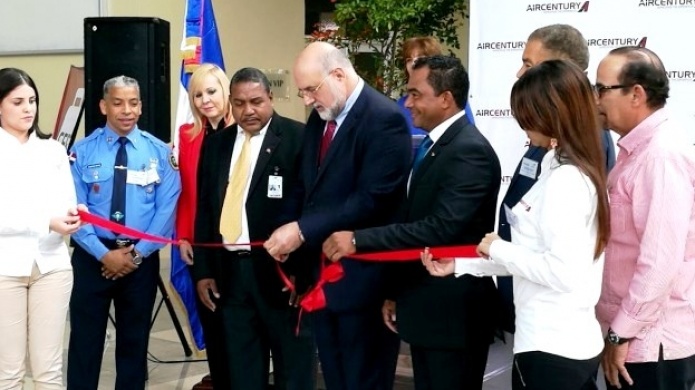 Empresa Air Century inaugura ruta regular entre Santo Domingo y Puerto Rico con modernas aeronaves