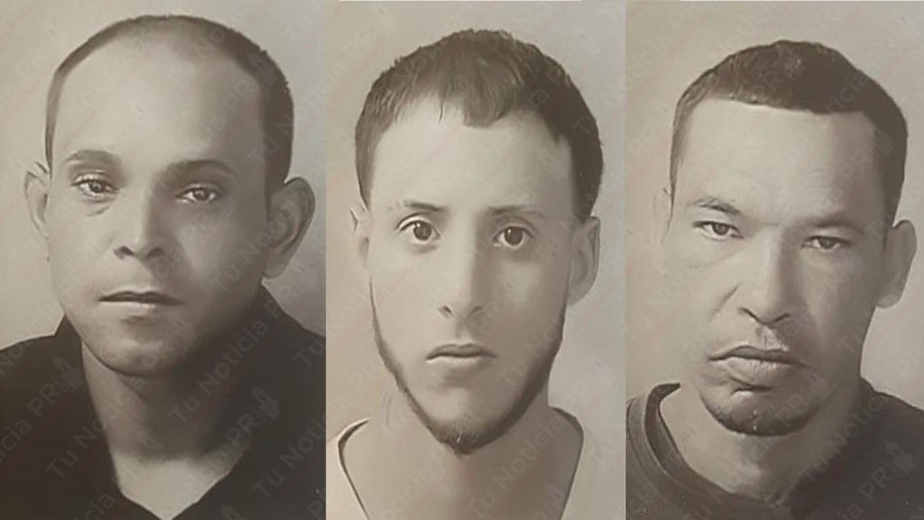  En tiempo r&eacute;cord, arrestan a trio que asalt&oacute; con un arma larga restaurante en Aibonito 