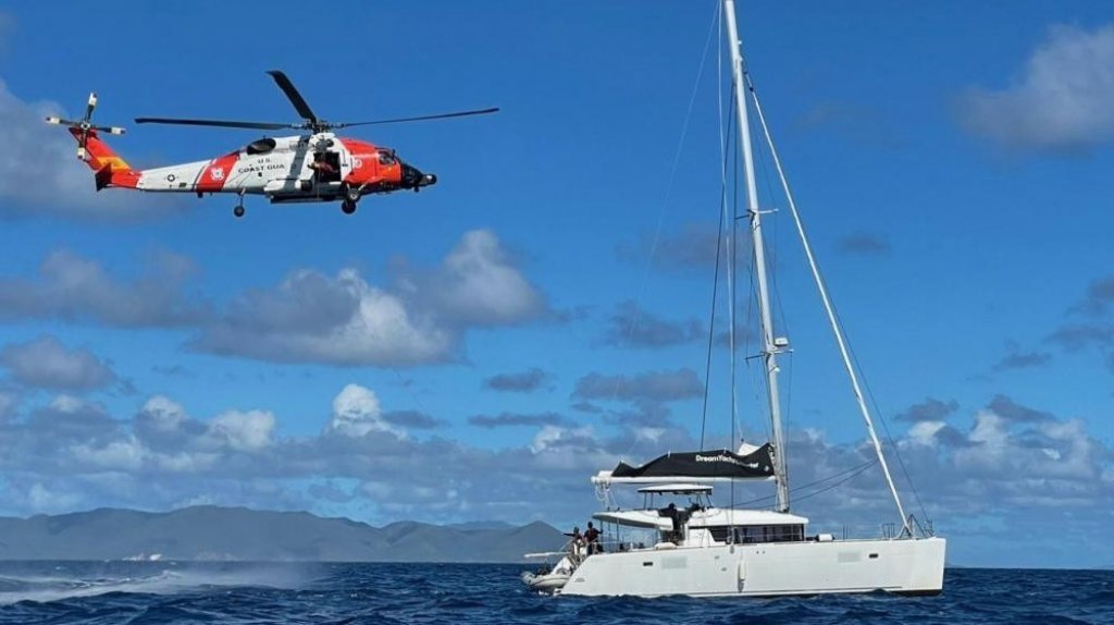 Guardacostas busca buceador desaparecido cerca de &ldquo;Punta Arenas&rdquo; en Vieques 