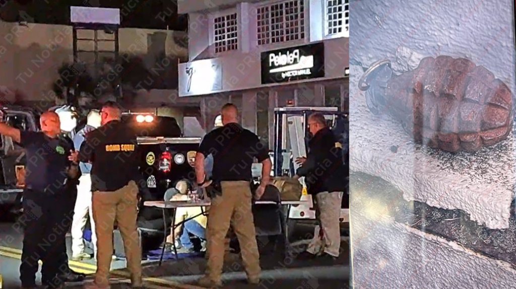  Video: Encuentran una granada en panader&iacute;a de Puerto Nuevo 