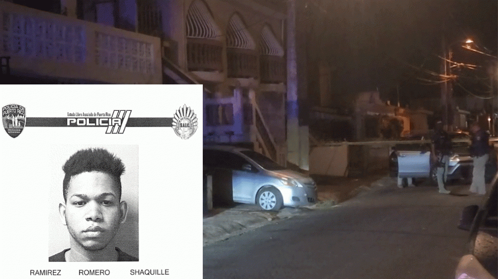  Video: Llego hasta el cuartel de la polic&iacute;a en Carolina herido de bala, pero muri&oacute; 